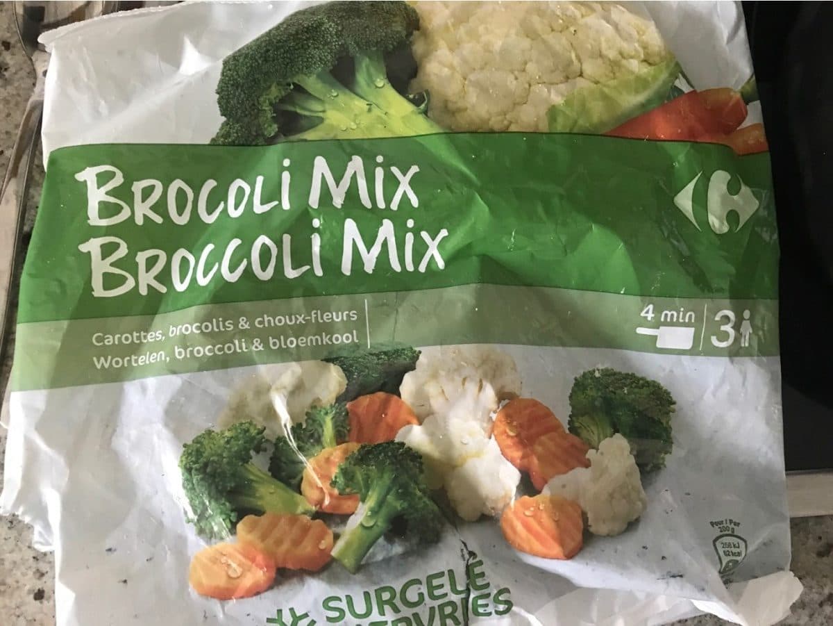 Carrefour Mix 3 Légumes packshot