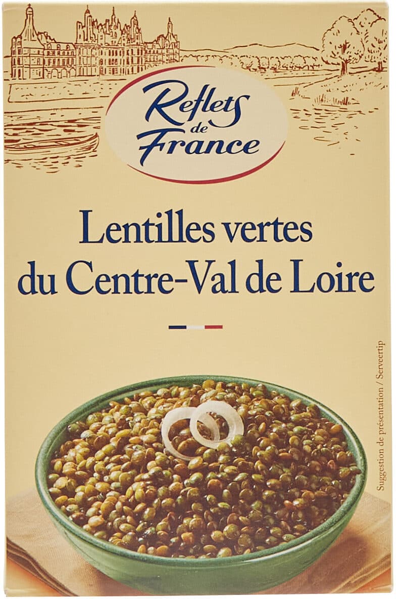 Carrefour Lentilles vertes du Centre - Val de Loire packshot