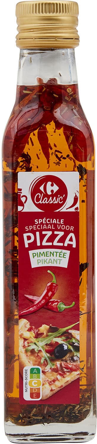 Carrefour Spéciale pizza pimentée packshot