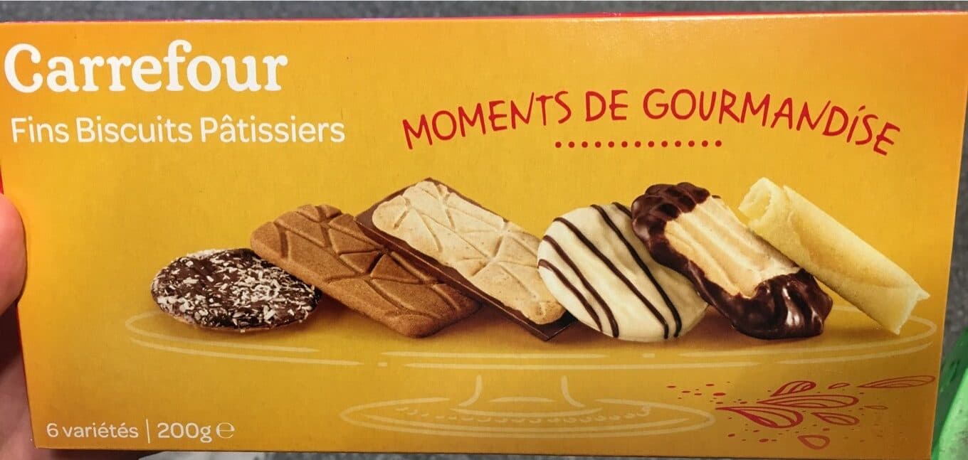 Carrefour Biscuit Selection packshot
