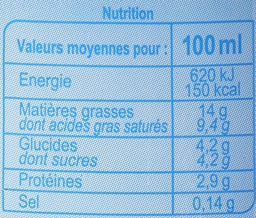 Carrefour Crème fluide légère packshot