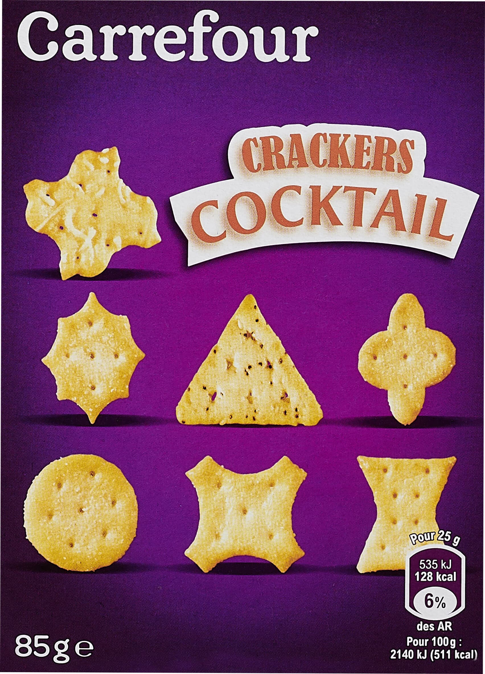 Carrefour Crack'mix packshot