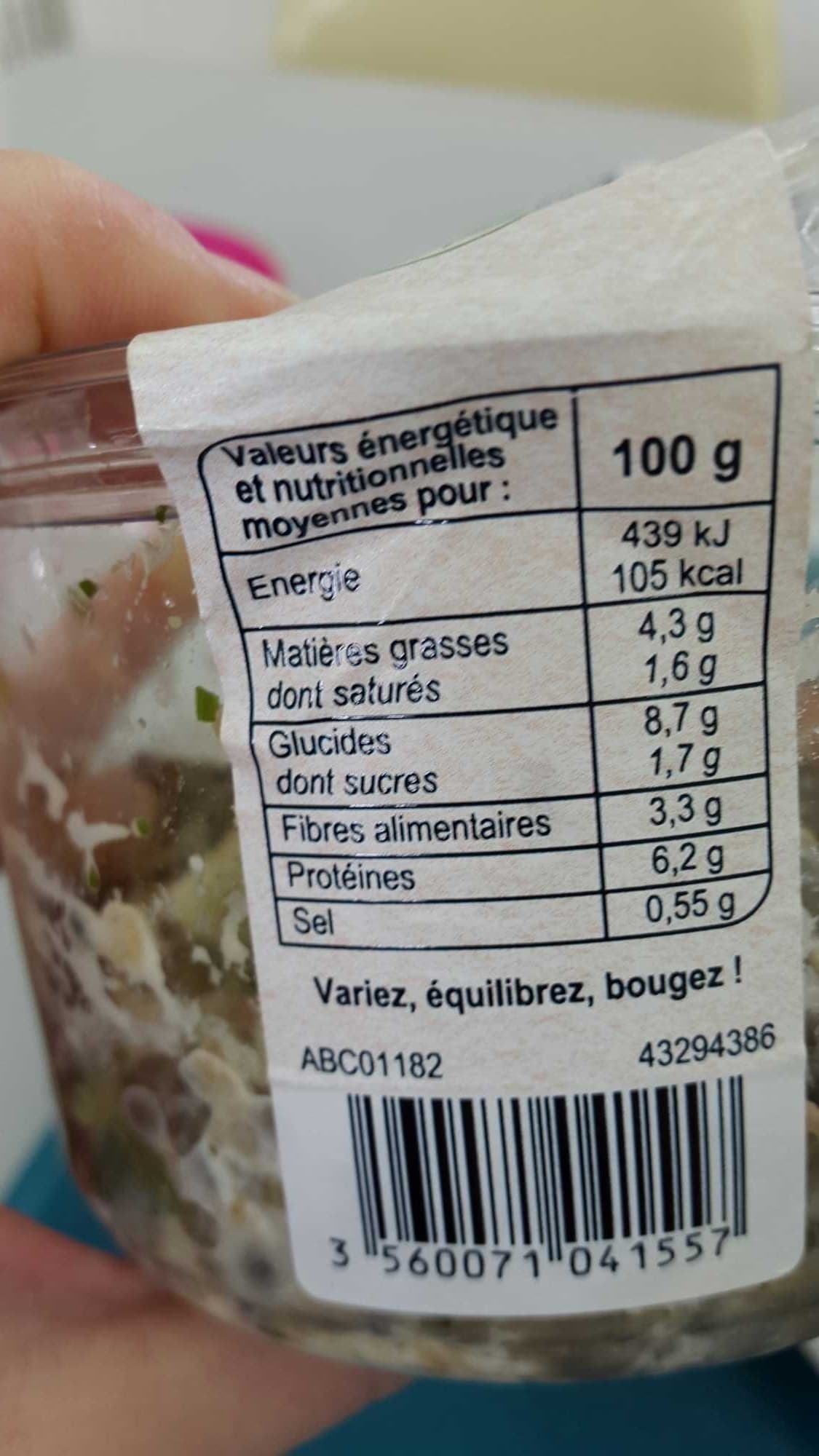 Open Food Facts 3560071041557 packshot