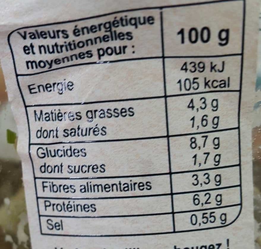 Open Food Facts 3560071041557 packshot