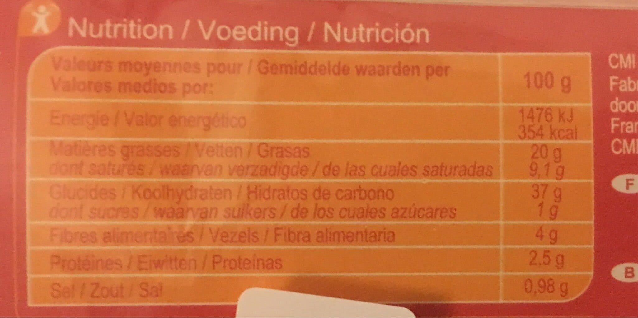 Carrefour Masa hojaldre packshot