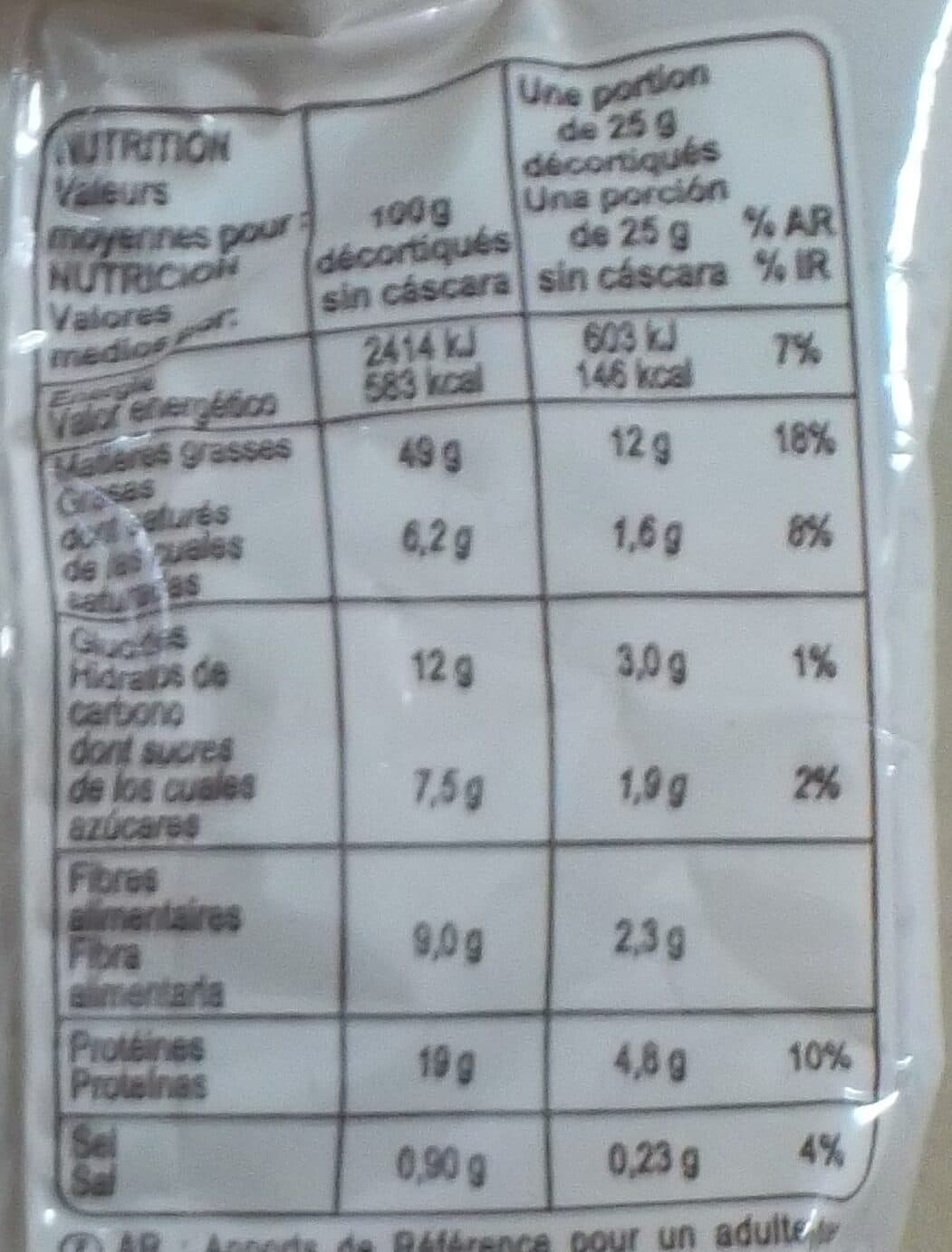 Carrefour BIO Pistachos tostados y salados packshot