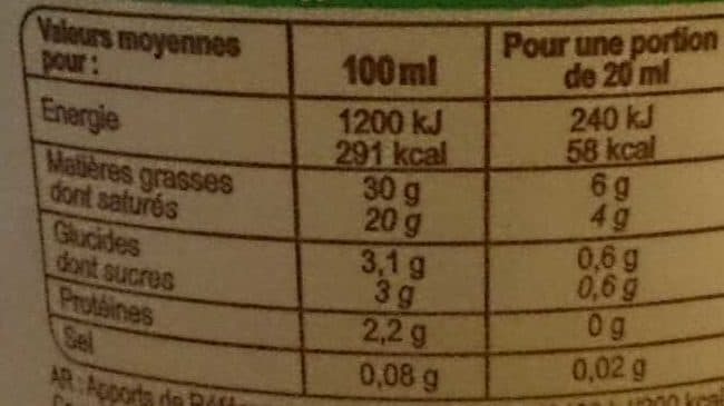 Carrefour BIO Crème fraîche épaisse packshot