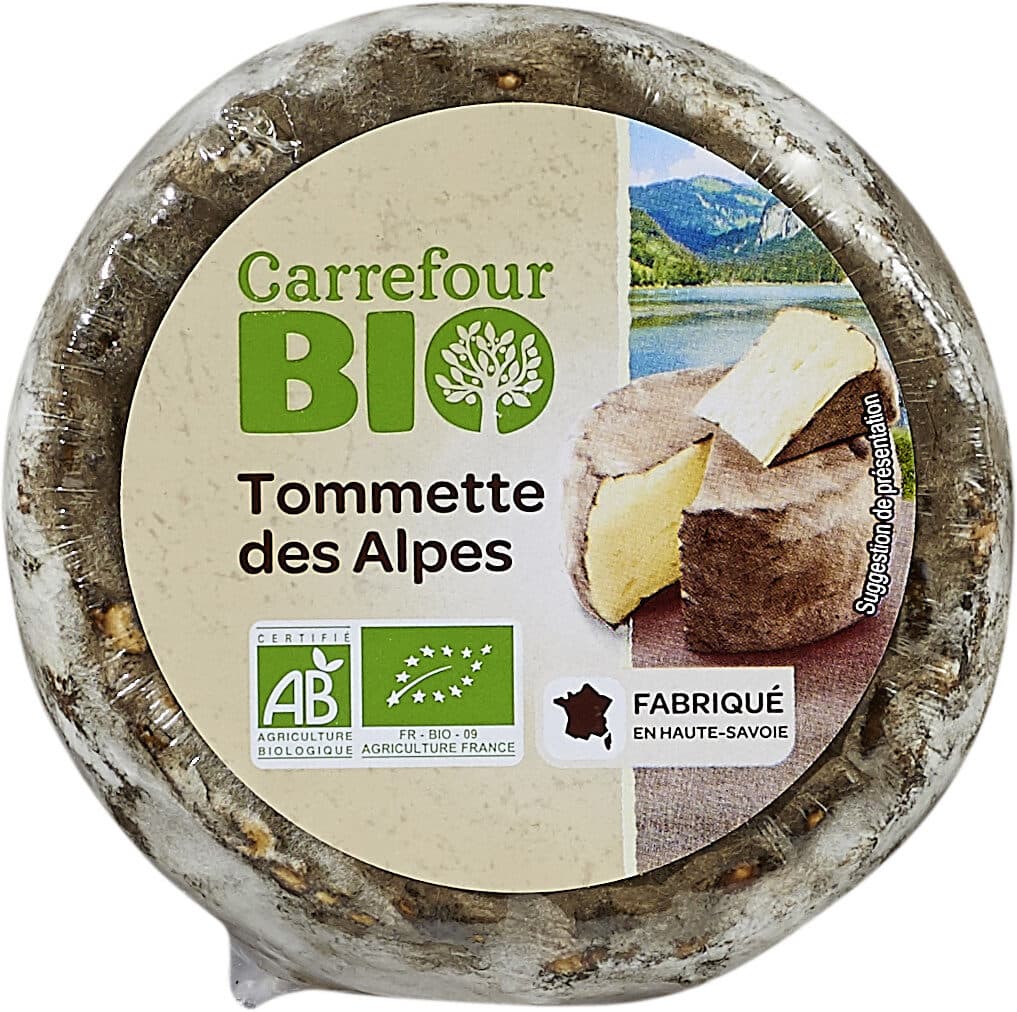 Carrefour Tommette des Alpes packshot