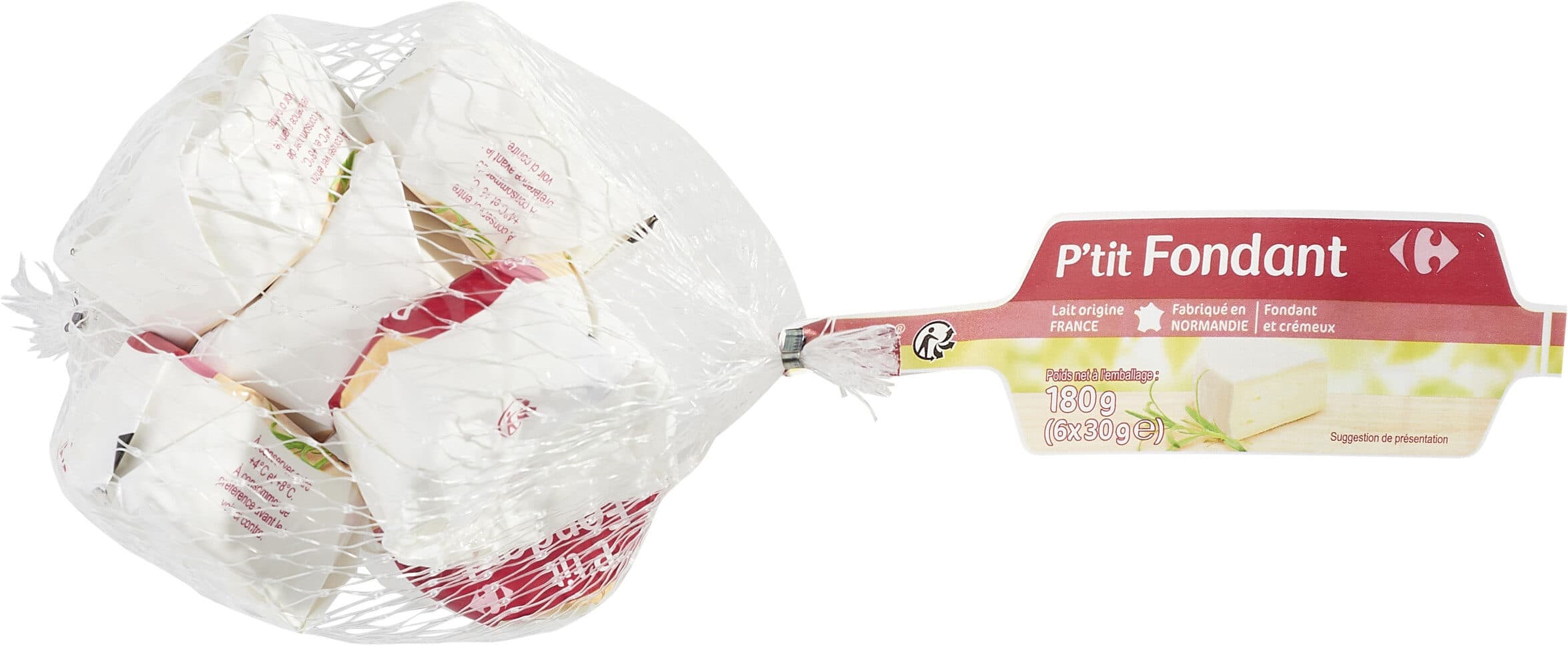 Carrefour P'tit fondant packshot