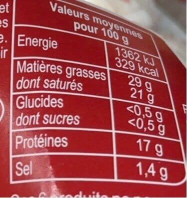 Carrefour P'tit fondant packshot