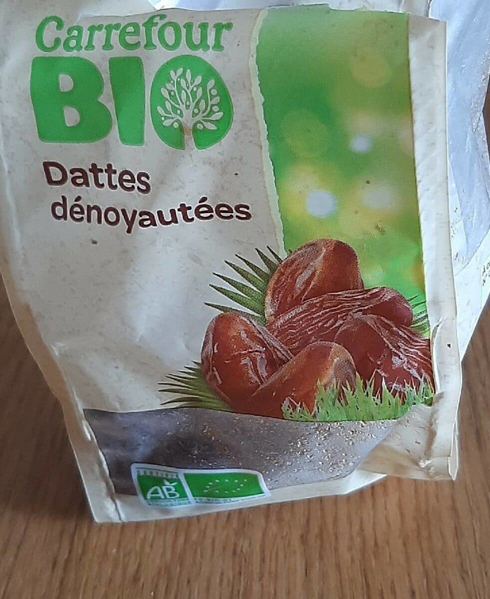 Carrefour BIO Dattes dénoyautées packshot