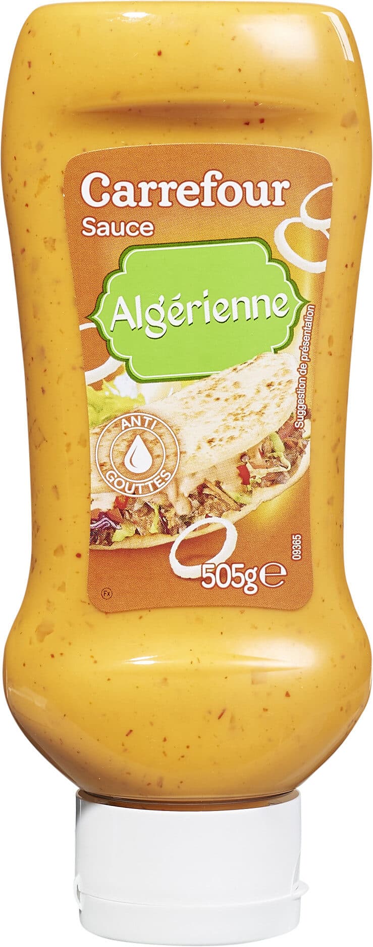 Carrefour Sauce algérienne packshot