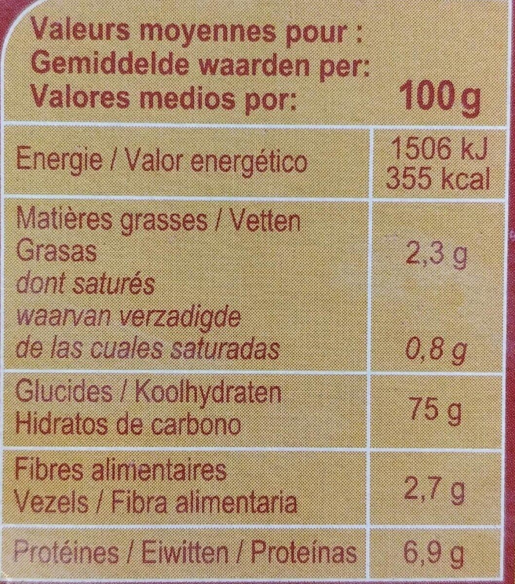 Carrefour Couscous de maïs packshot