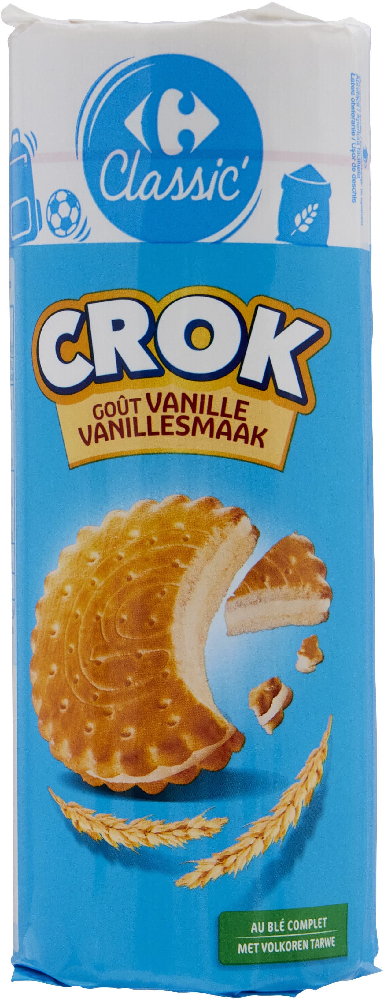 Carrefour CROK goût Vanille packshot