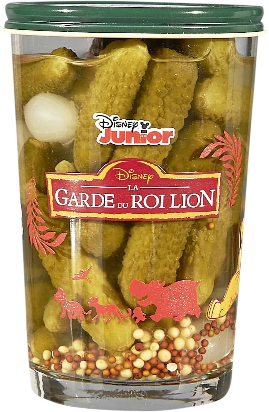 Sans marque Cornichons extra fin packshot