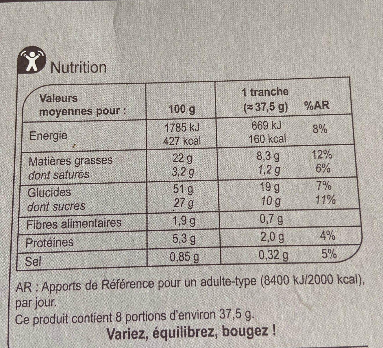 Carrefour Bizcocho marmol packshot