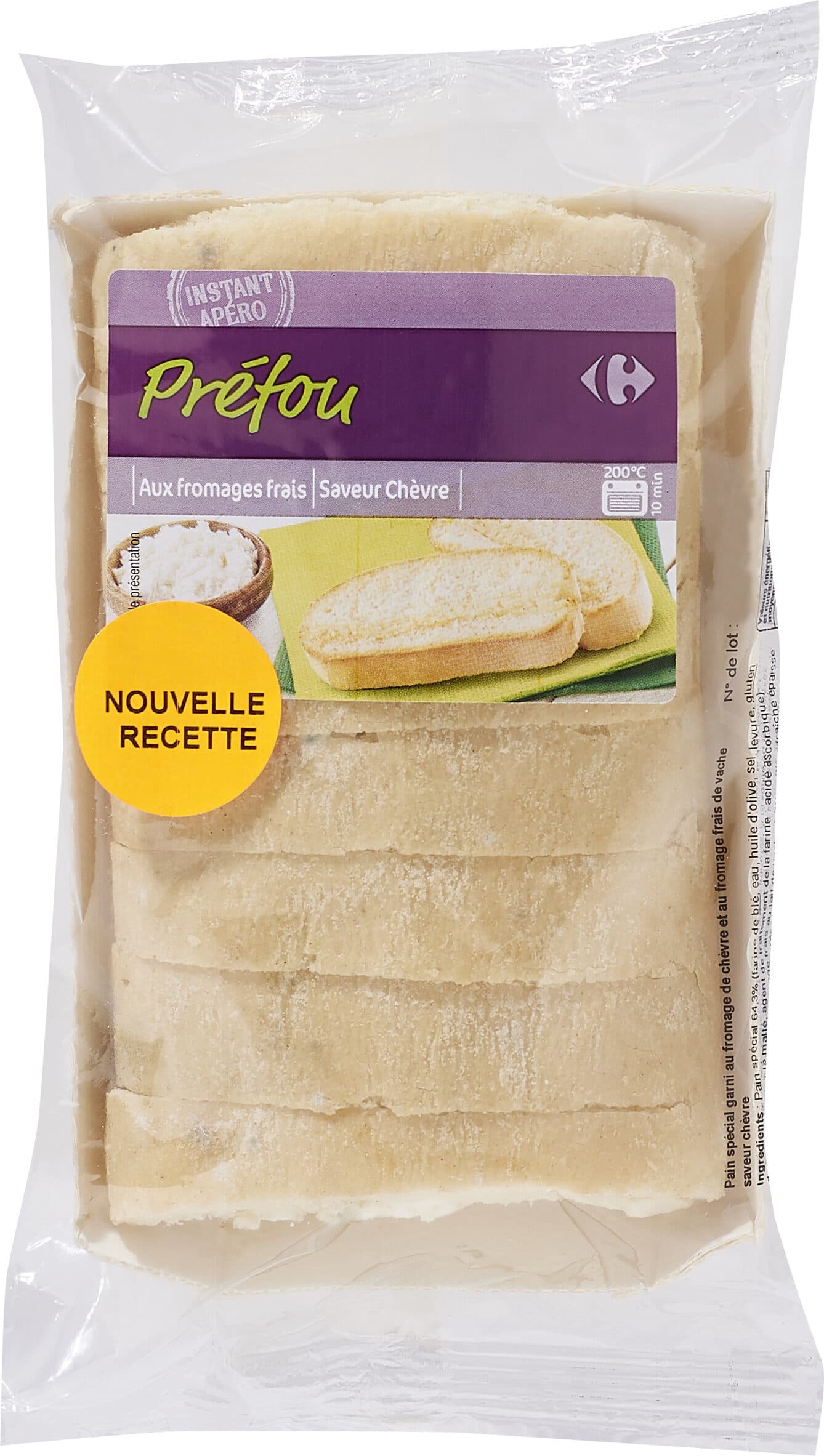 Carrefour Préfou packshot
