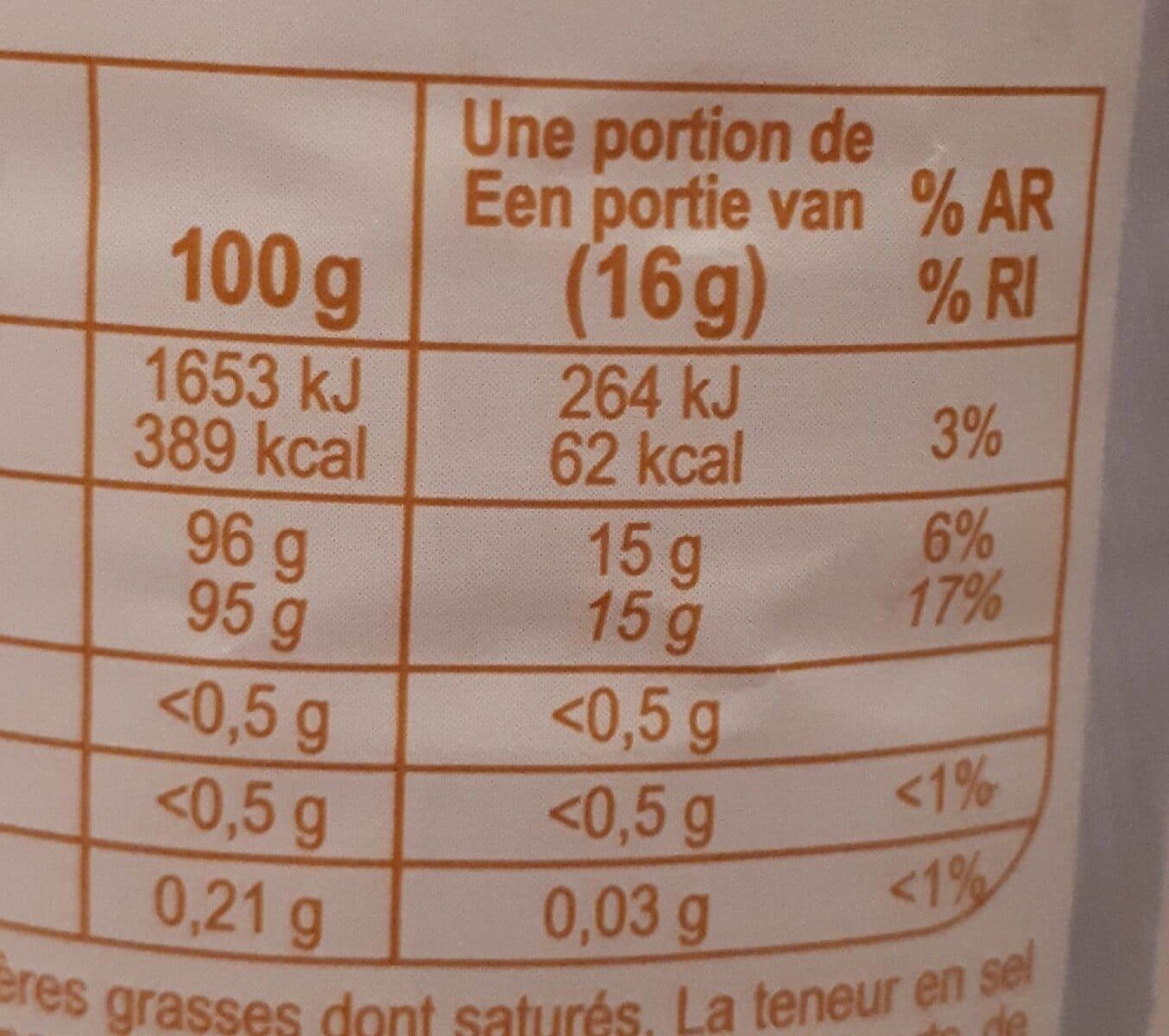 Carrefour Thé instantané saveur pêche packshot