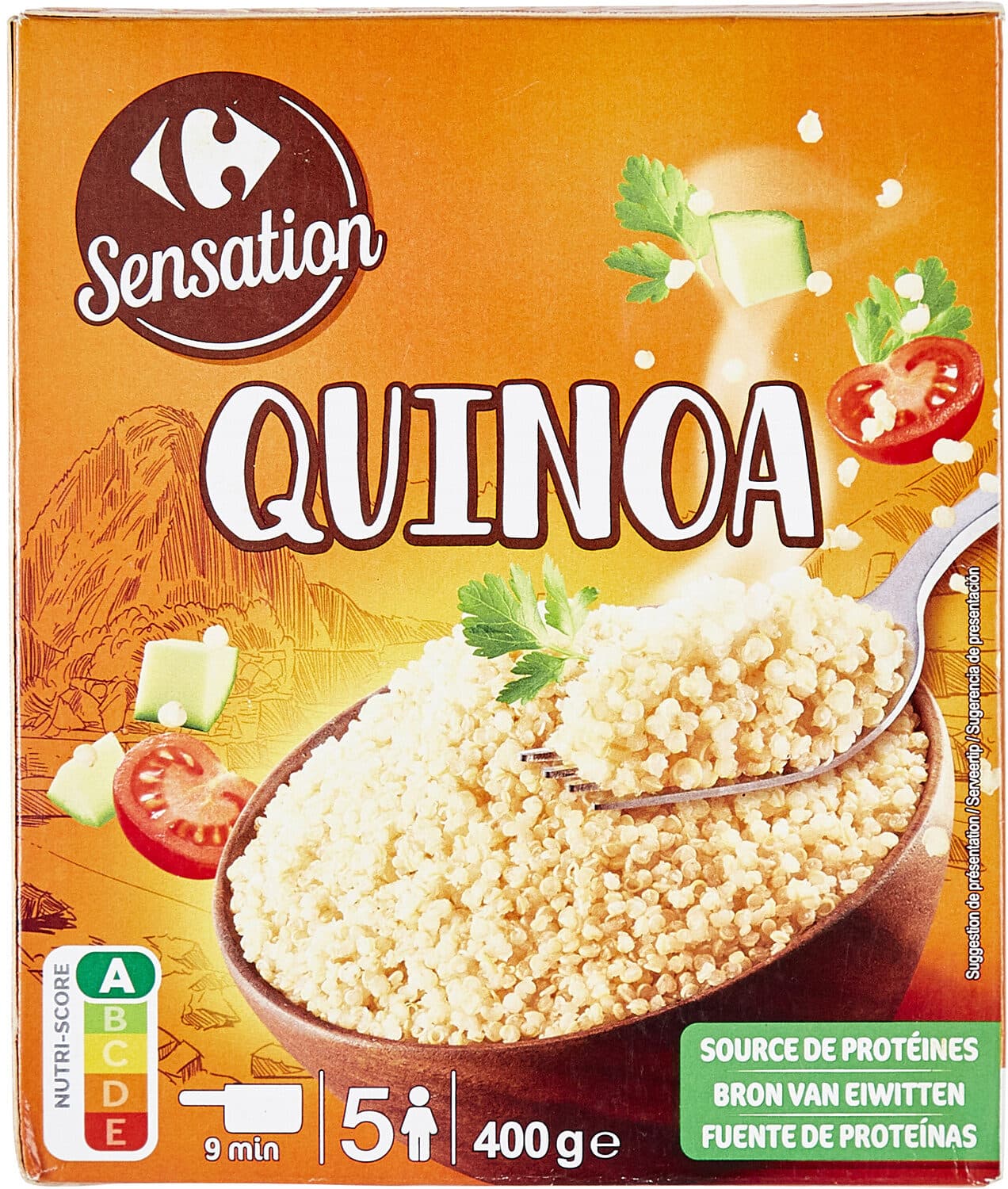 Carrefour Quinoa packshot