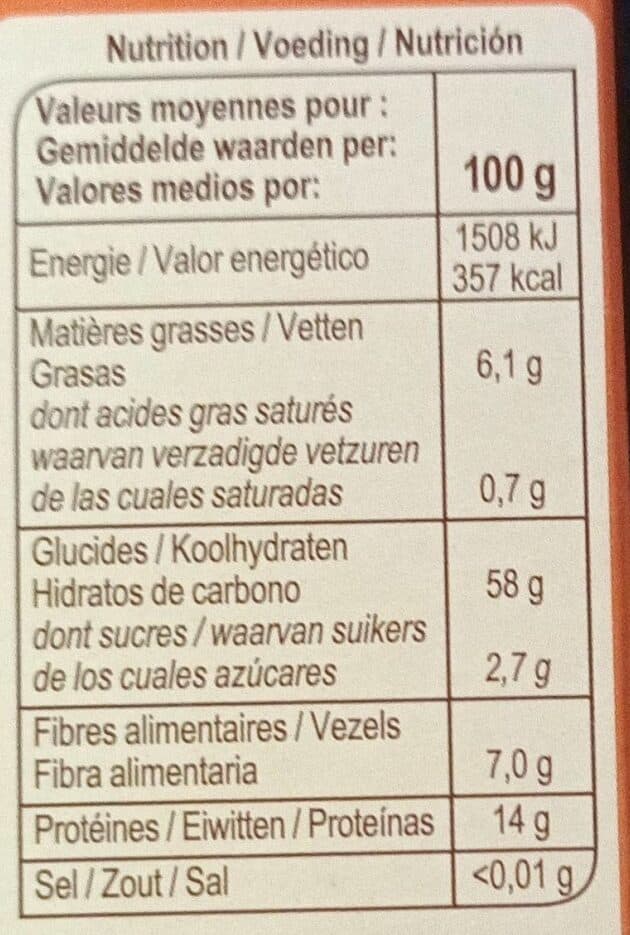 Carrefour Quinoa packshot