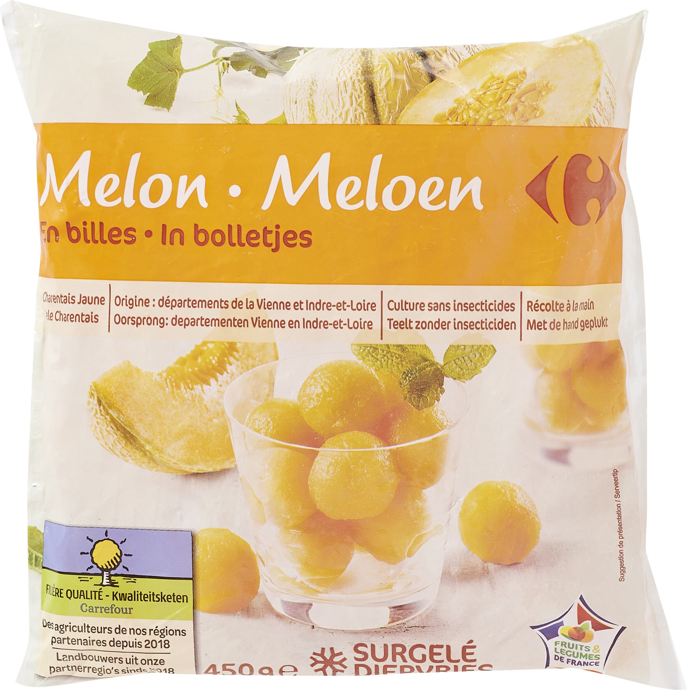 Carrefour Melon En billes packshot