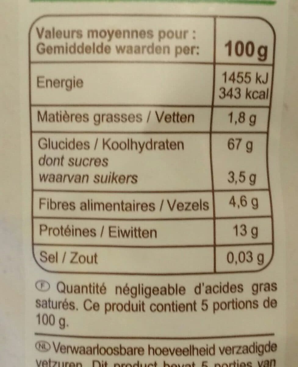Carrefour BIO Penne rigate Semi-Complets packshot