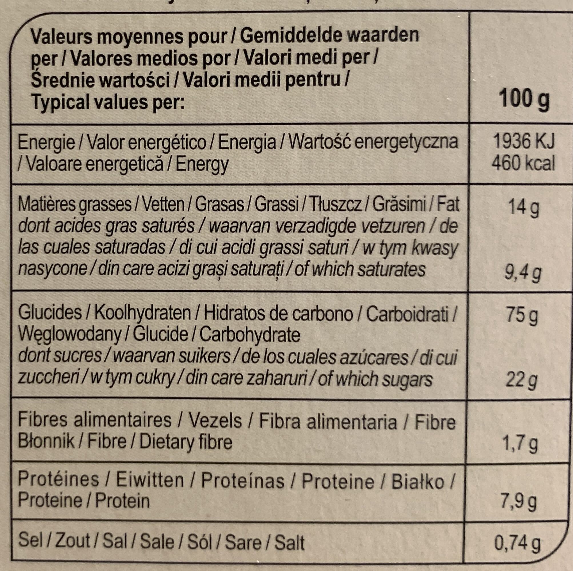 Carrefour Petit beurre original packshot