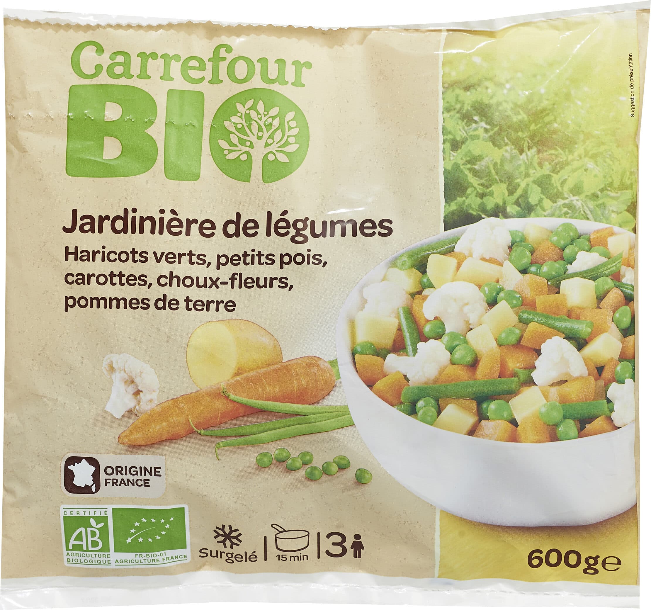 Carrefour Jardinière de légumes packshot