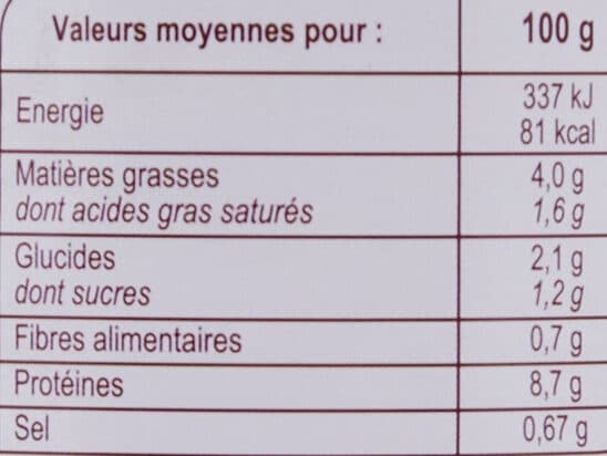 Carrefour Poulet Chasseur Aux champignons packshot