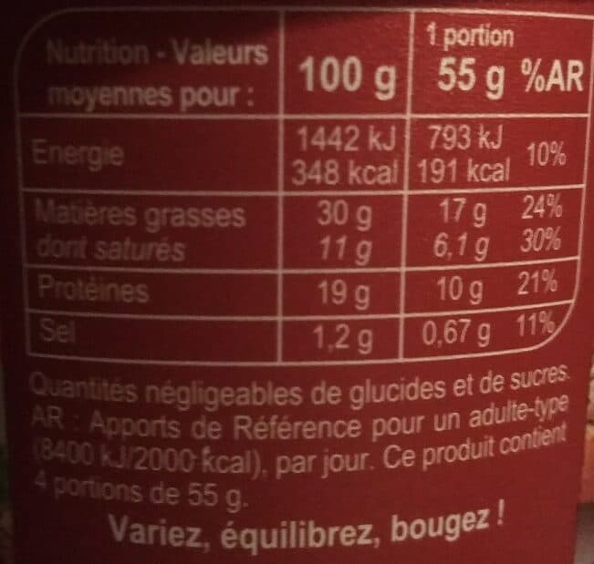 Carrefour Rillettes du Mans Pur porc packshot