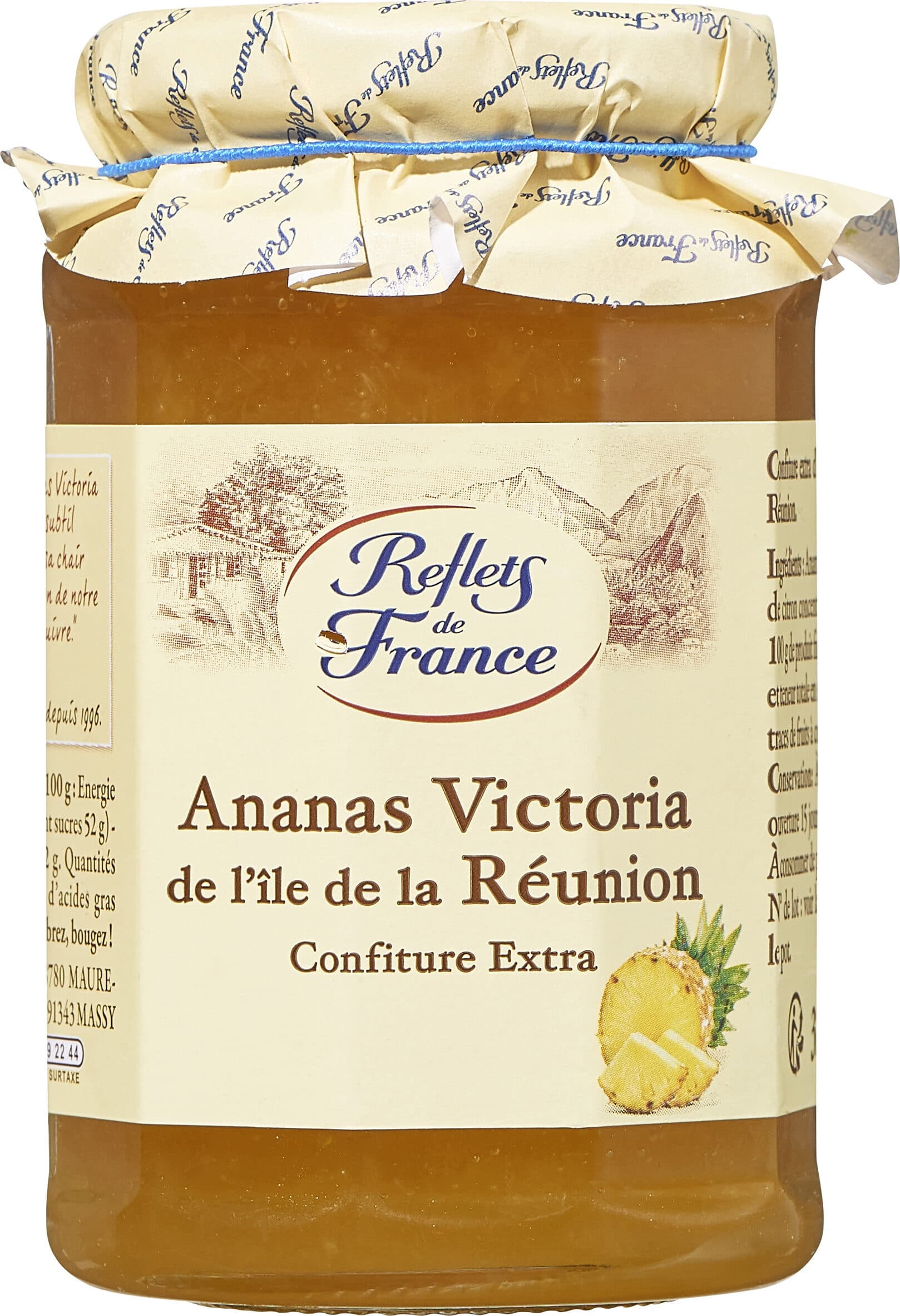 Reflets de France Ananas Victoria de l'île de la Réunion packshot