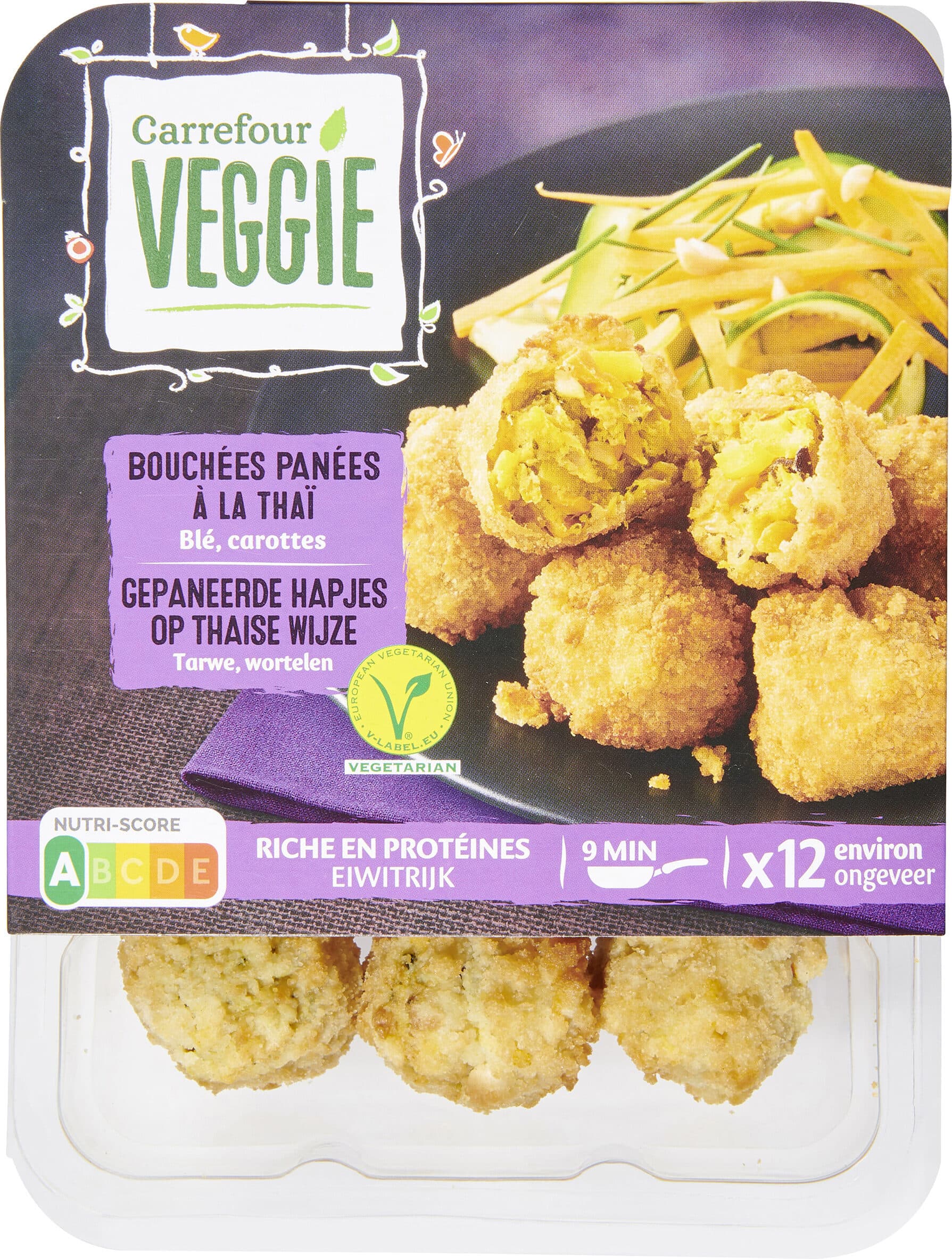 Carrefour VEGEtal Balls à la Thaï packshot