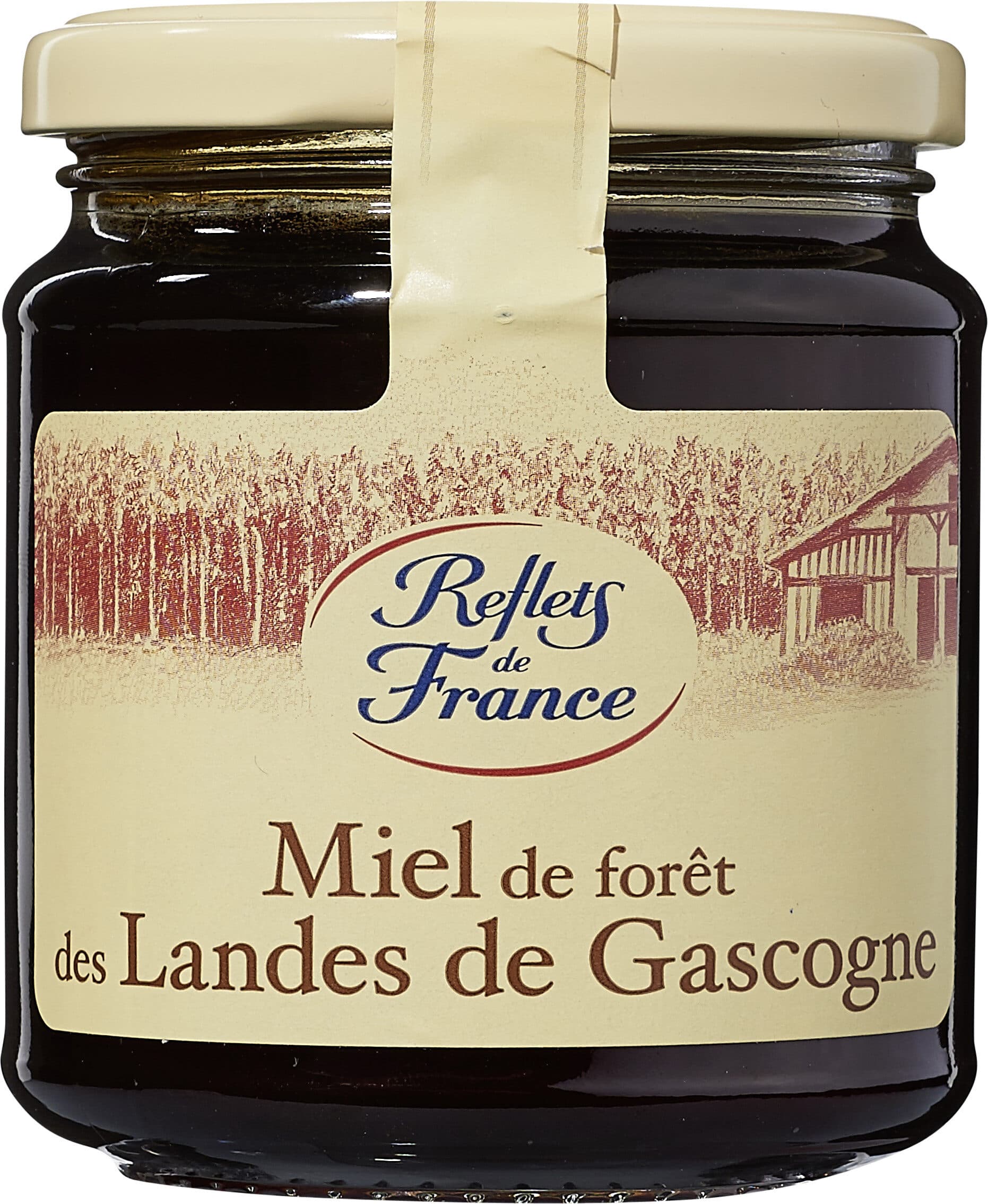 Carrefour Miel de forêt des landes de Gascogne packshot