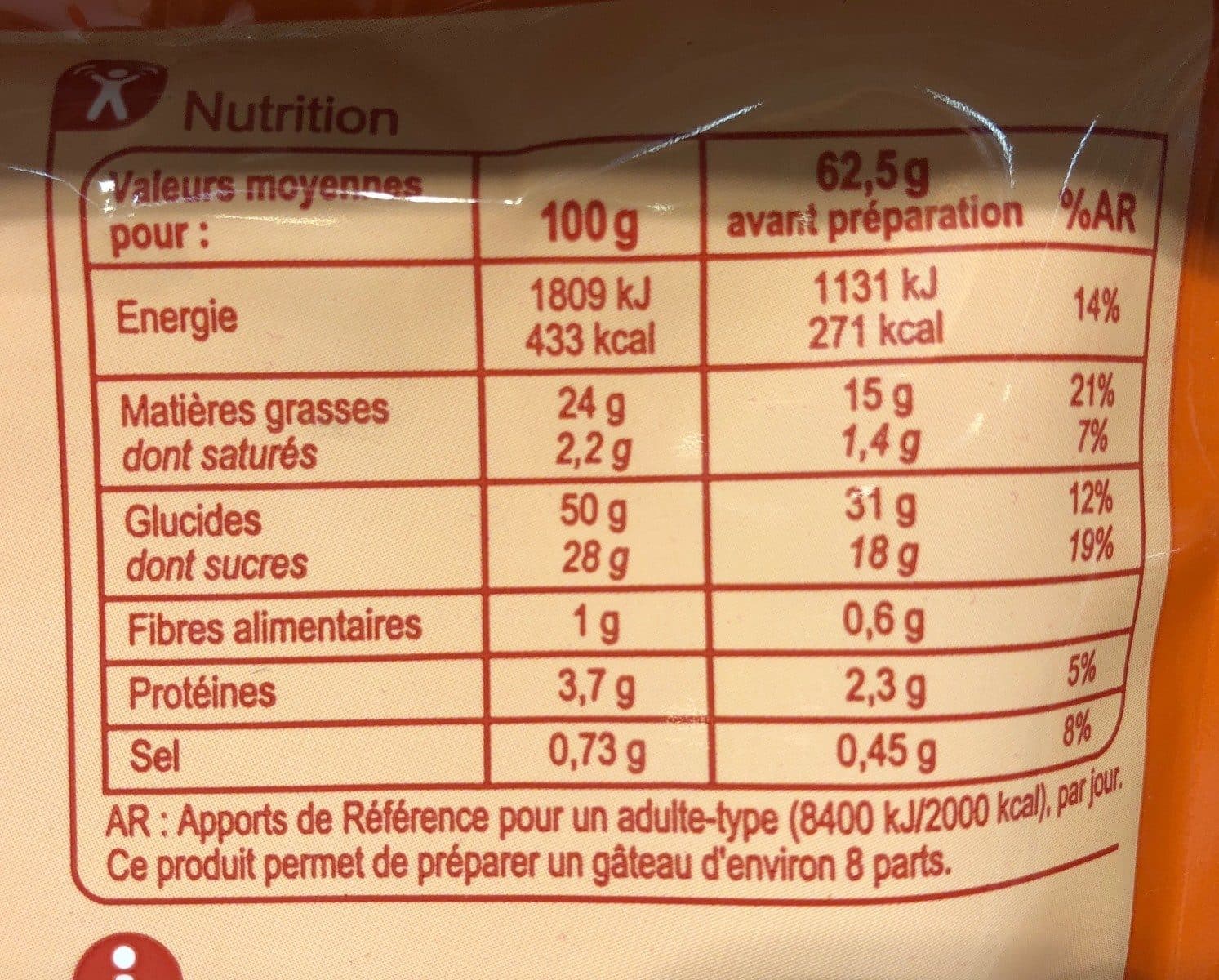 Carrefour Moelleux saveur citron packshot