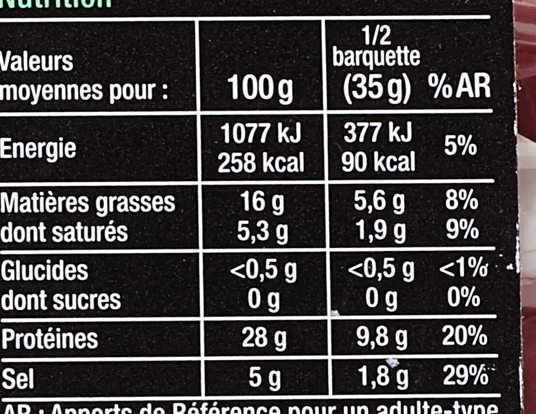 Carrefour Prosciutto di Parma AOP packshot