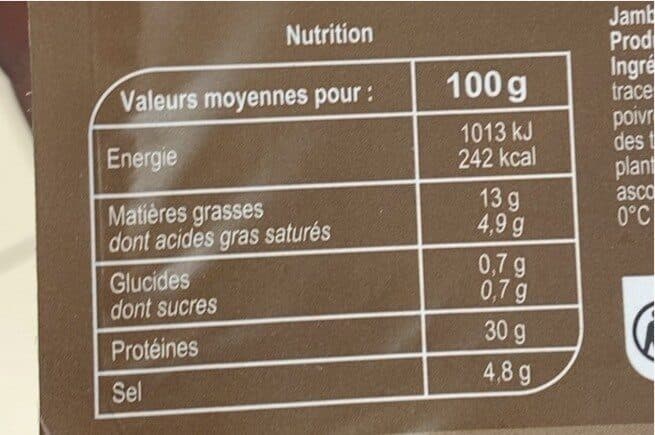 Carrefour Assiette de Charcuterie Jambon sec, rosette, filet de porc séché packshot