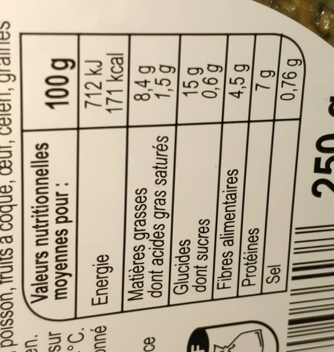 Carrefour Lentilles, Boulghour, Feta packshot