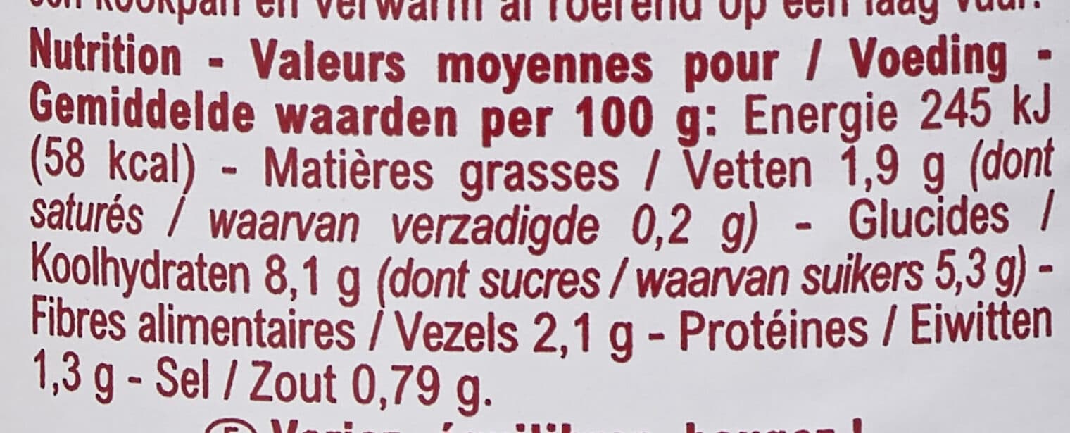 Carrefour sauce tomate packshot
