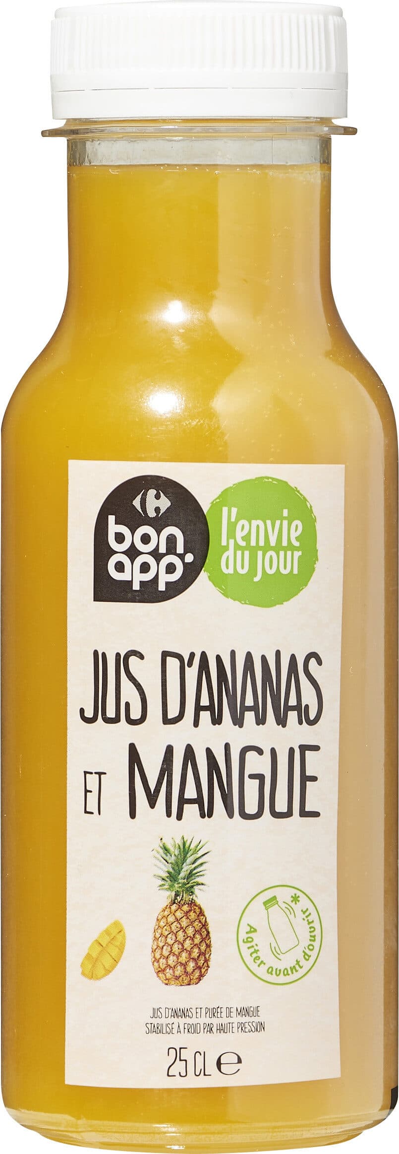 Bon App. Jus d’ananas et Mangue packshot