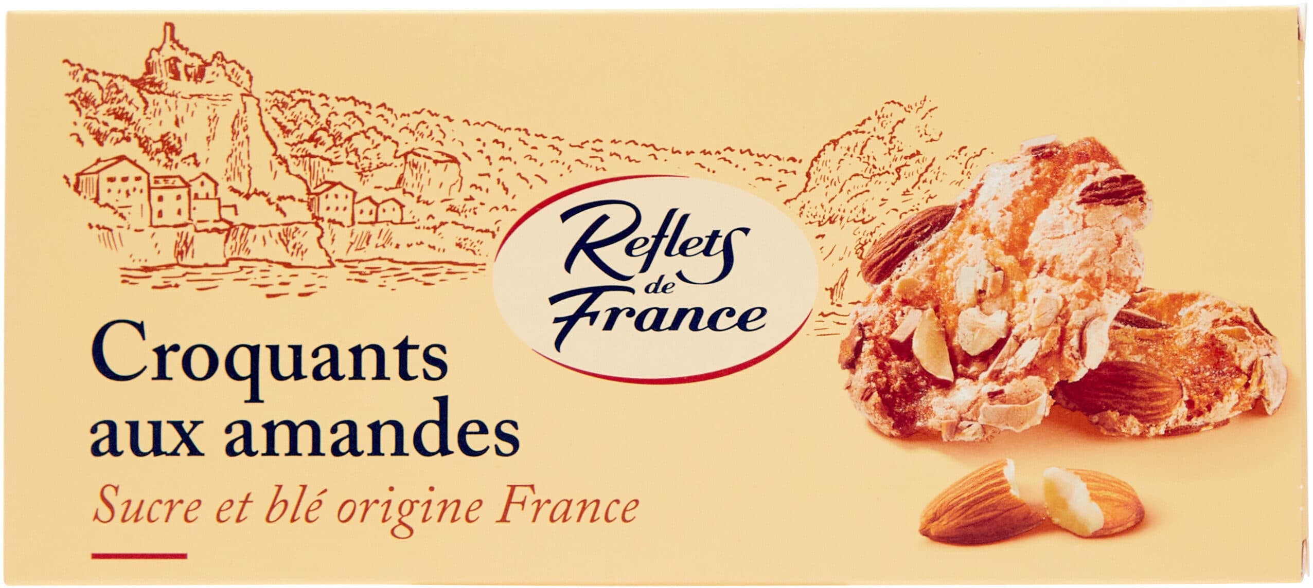 Carrefour Croquants aux amandes packshot