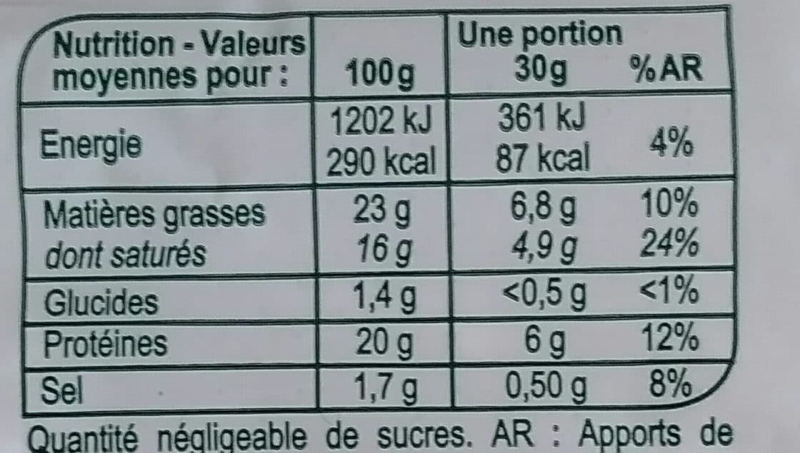 Carrefour Bûche de chèvre packshot