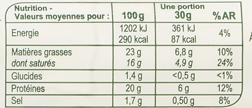 Carrefour Bûche de chèvre packshot