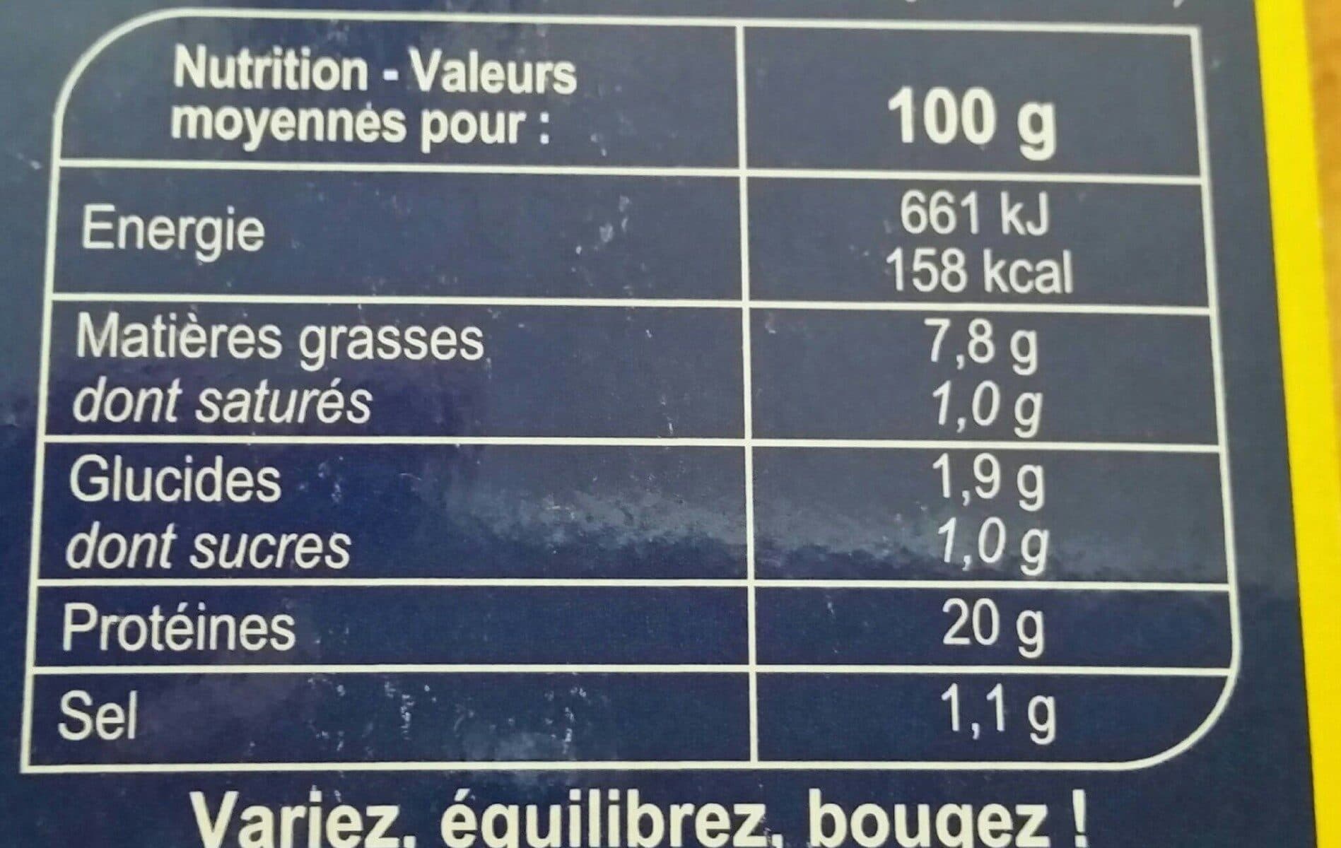 Carrefour FILETS DE THON Sauce au Citron & Persil packshot