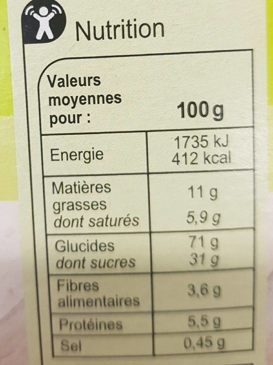 Carrefour Chocolat noir packshot