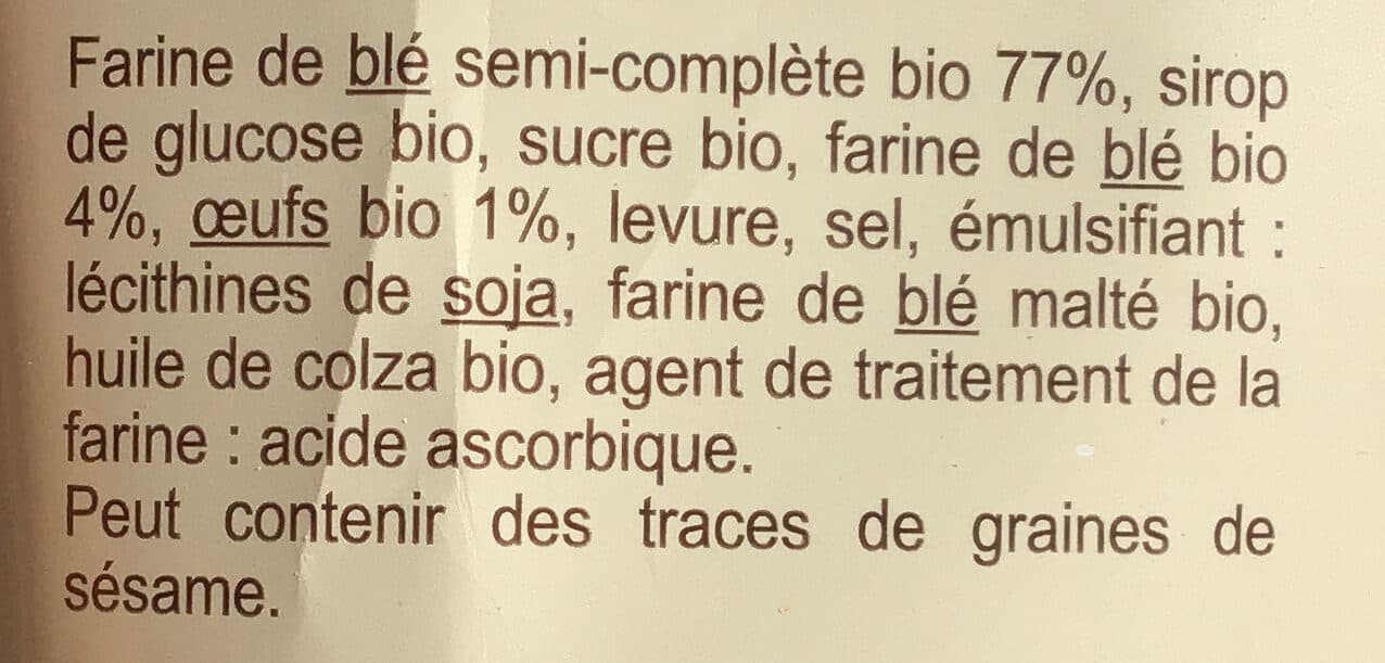 Carrefour BIO toasts briochés packshot