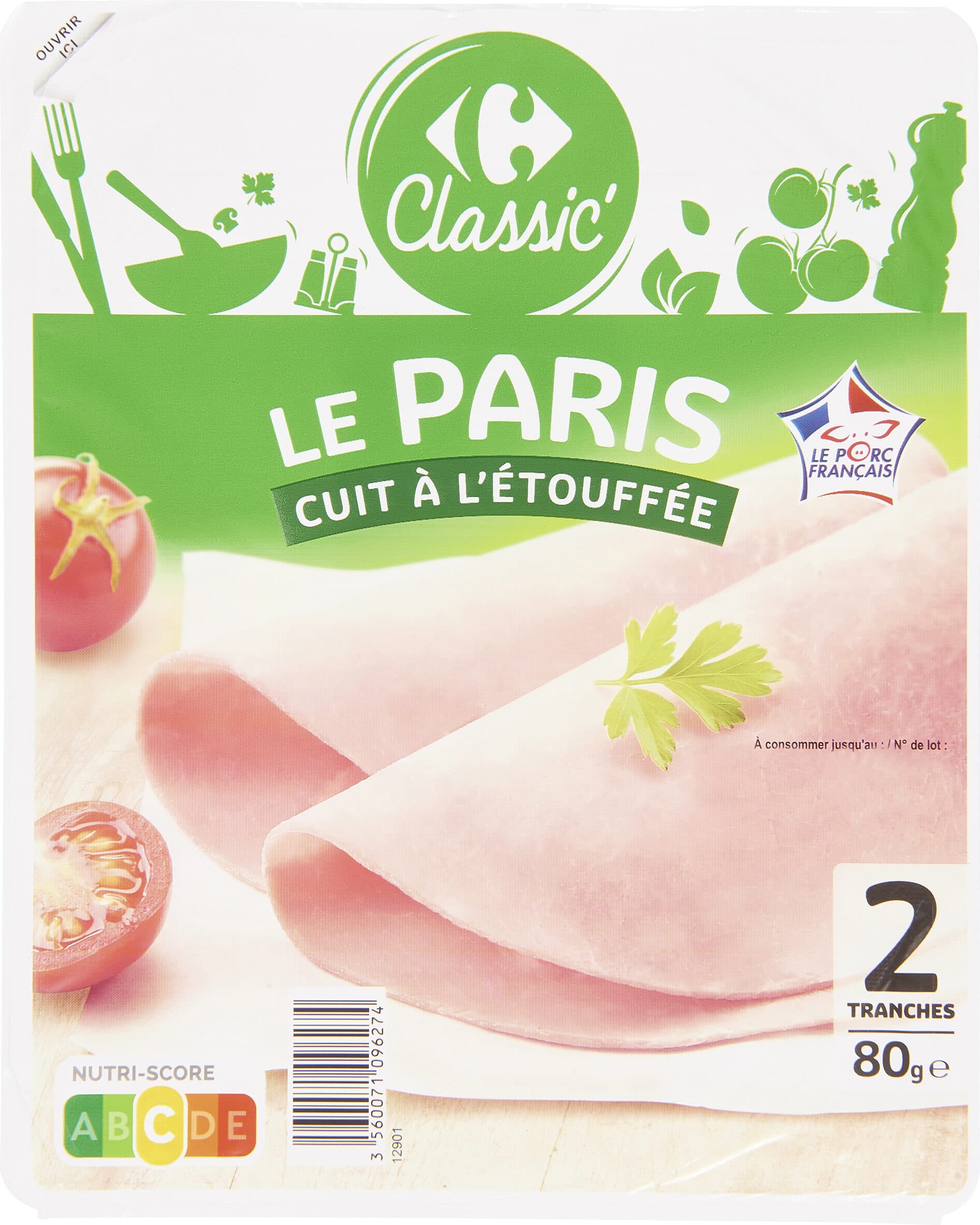 Carrefour Le paris packshot