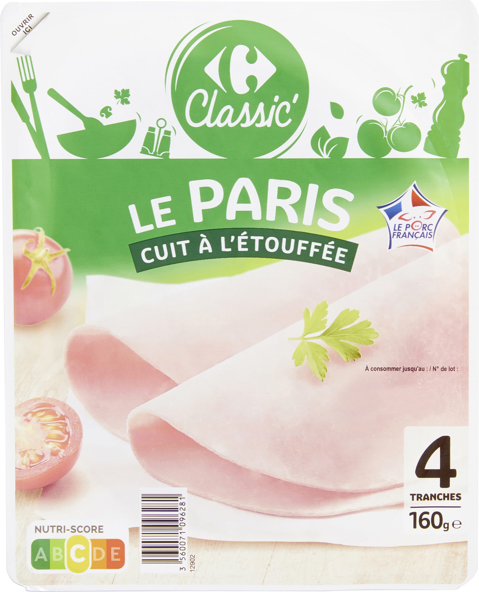 Carrefour Le paris packshot