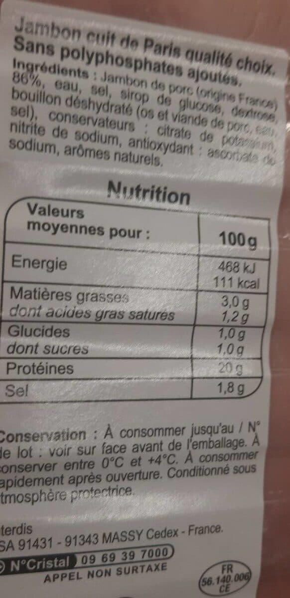 Carrefour Le paris packshot