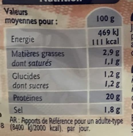 Grand Jury Jambon de paris packshot