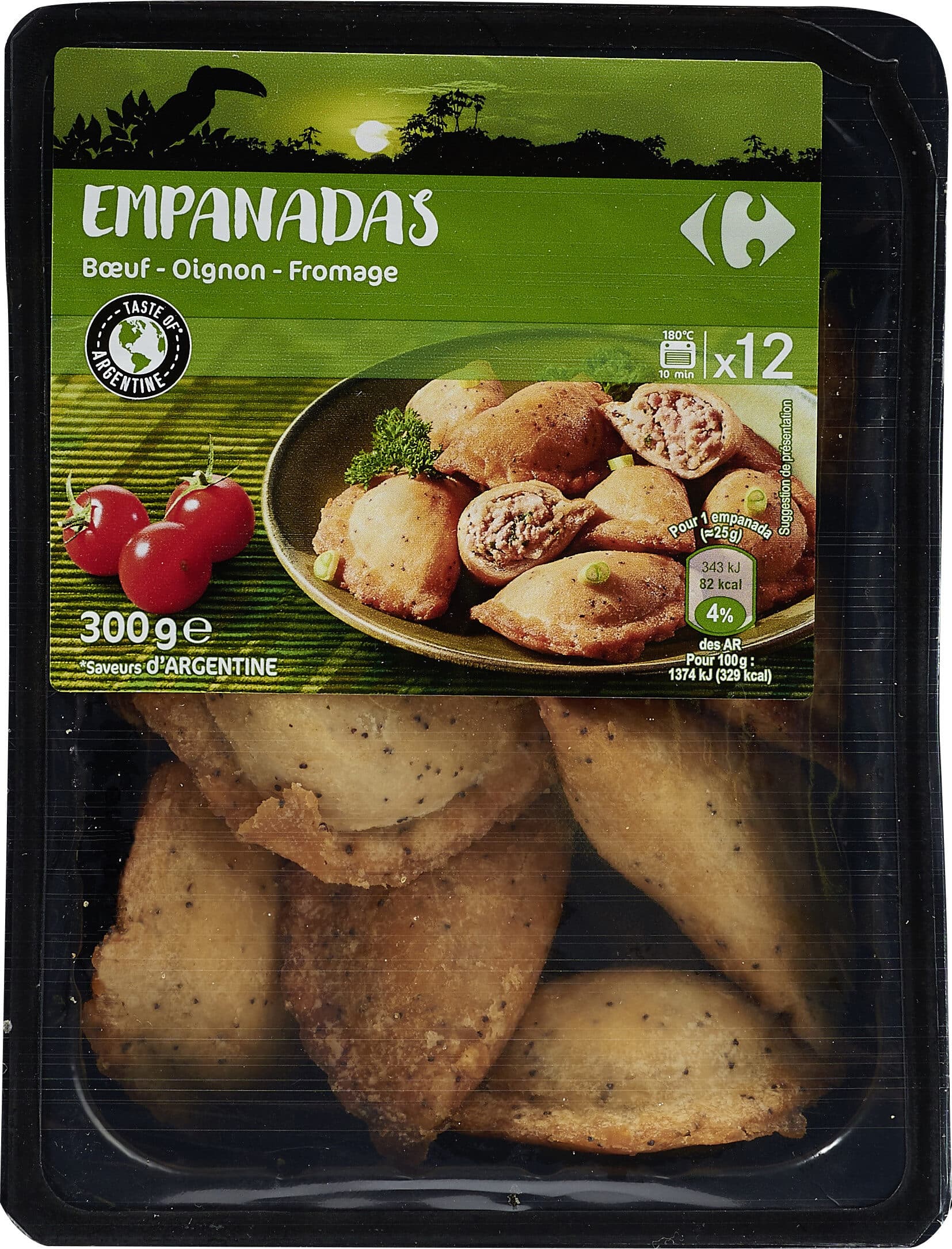 Carrefour Empanadas packshot